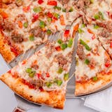 Sausage Peppers & Onion Slice