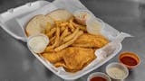 Tilapia Fillet with Fries