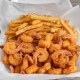 Shrimp with Fries