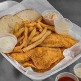 Tilapia Fillet with Fries