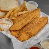 Catfish Fillet with Fries