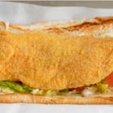 Catfish Fillet Sandwich