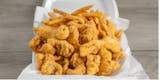 #2 1/2lb Chicken Gizzards & 1/2 lb Catfish Nuggets with Fries