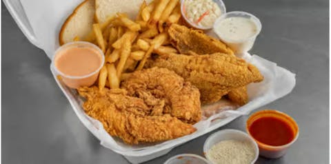 Hook Fish & Chicken - 2604 W Capitol Dr, Milwaukee, WI 53206 - Menu, Hours,  & Phone Number - Order Delivery or Pickup - Slice