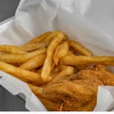 Kid's Two Pieces Wings with Fries