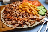 Chicken Shawarma Plate