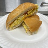 Egg & Cheese Sandwich Breakfast