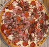 The Meat Lovers Pizza