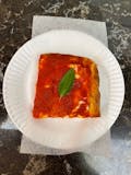 Sicilian Square Pizza Slice