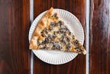 Mushroom White Truffle Pizza Slice