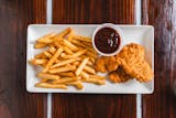 Chicken Tenders With Regular Fries