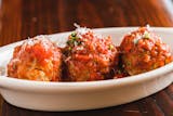 Meatballs In Marinara