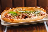 Meatball Parmigiana Hero