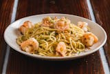 Shrimp Scampi with Linguine