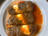 Rolled Cabbage Leaves