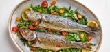 Whole Branzino