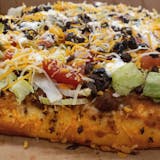Borkholder Taco Pizza