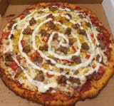 Jet Technologies Crazy Train Pizza