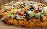 Dave's Custom Building Taco Pizza