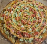 Tom's 24 Hour Towing Big Mac Pizza
