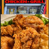 Fried Chicken with Two Side Orders