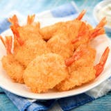 Jumbo Shrimp with French Fries