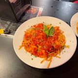 Verde’s Shrimp & Linguini Fra Diavolo