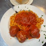 Linguini with Meatballs