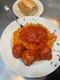 Linguini with Meatballs