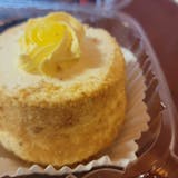 Lemon mousse cake