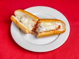 Meatball Parmigiana Sub