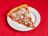 Meat Lovers Pizza Slice