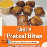 Pretzel Bites with Cheese
