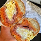 Porkroll Egg and Cheese