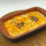 SLOW BAKED MAC & CHEESE WITH SLICED TRUFFLE