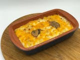SLOW BAKED MAC & CHEESE WITH SLICED TRUFFLE