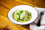 PENNE WITH PESTO AND ARTICHOKES