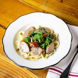 ORECHIETTE WITH SAUSAGE AND BROCCOLI RABE