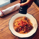 Spaghetti E Polpette