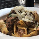 TAGLIATTELLE WITH BOLOGNESE