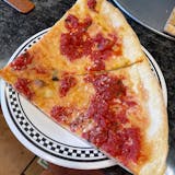 Thin Crust Old Fashioned Tomato Pizza