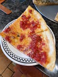 Thin Crust Old Fashioned Tomato Pizza