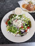 Chicken Greek Salad