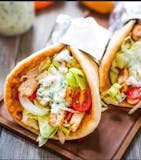 2 Pita Gyro Special