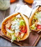Pita Gyro with Fries