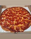 Pizza Large with ONE MEAT OR TWO VEGGIES