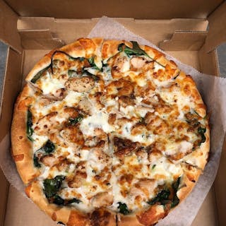 Mediterranean Pizza