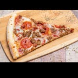 Meat Lover Pizza Slice