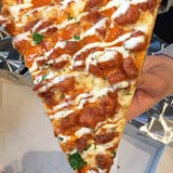 Buffalo Chicken Ranch Pizza Slice