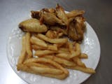 Jumbo Wings & Small Fries Combo